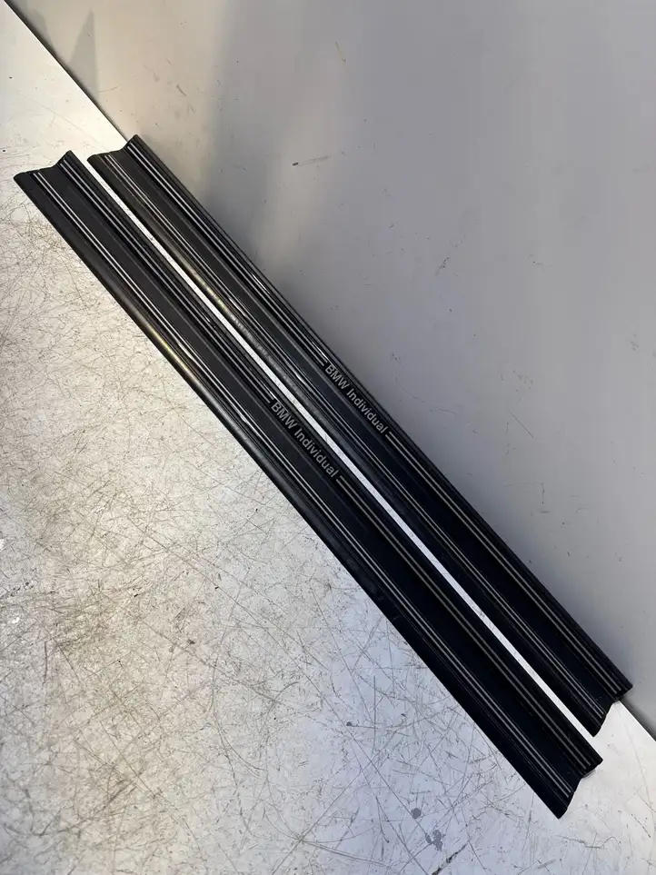 BMW 3 E46 (1998 - 2005) 7894847 Внутренняя отделка переднего порога — фото 1