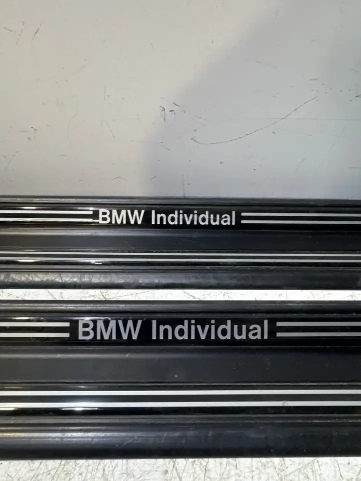 BMW 3 E46 (1998 - 2005) 7894847 Внутренняя отделка переднего порога — фото 5