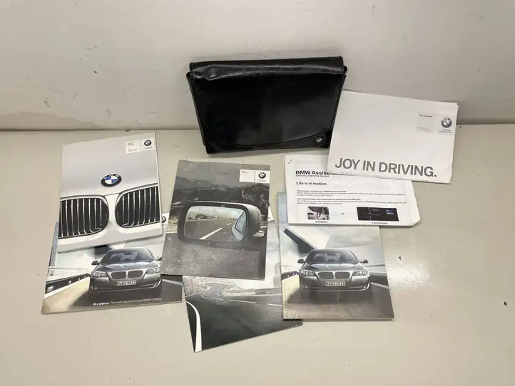 BMW 5 F10 F11 (2009 - 2016) 7896863 Сервисная книжка — фото 7