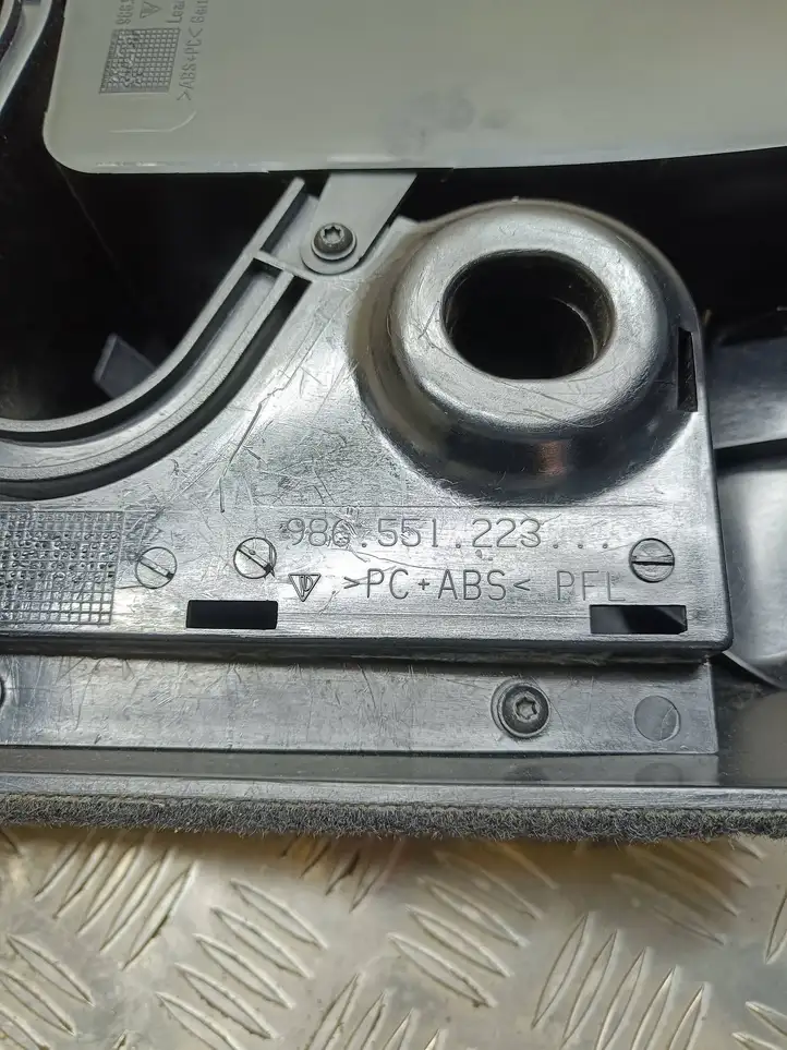 Porsche Boxster 986 (1996 - 2004) 986551223 Прочие детали салона — фото 4
