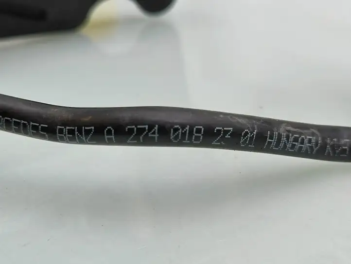 Mercedes-Benz C W205 (2014 - 2021) A2700180000 Шланг сапуна — фото 11
