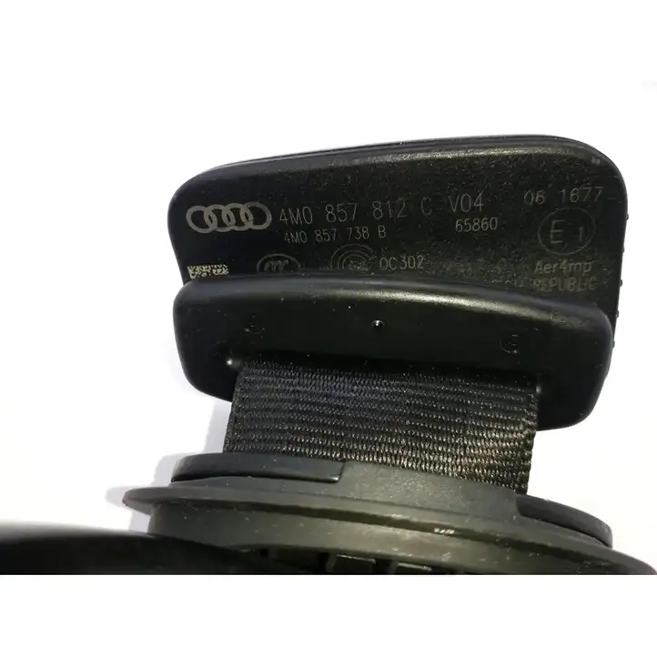 Audi Q7 4M (2015 - ) 4M0857706AF Комплект ремней безопасности — фото 12