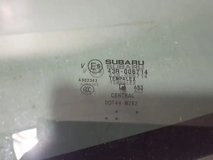Subaru Forester SK (2018 - 2025) 65209SJ070 Заднее боковое стекло — фото 2