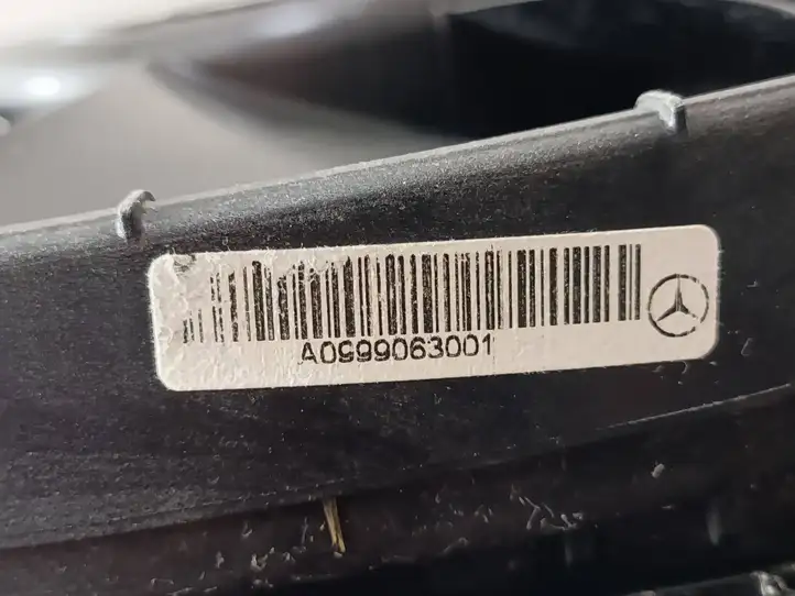 Mercedes-Benz E W238 (2017 - ) A0999063001 Электровентилятор радиатора — фото 3