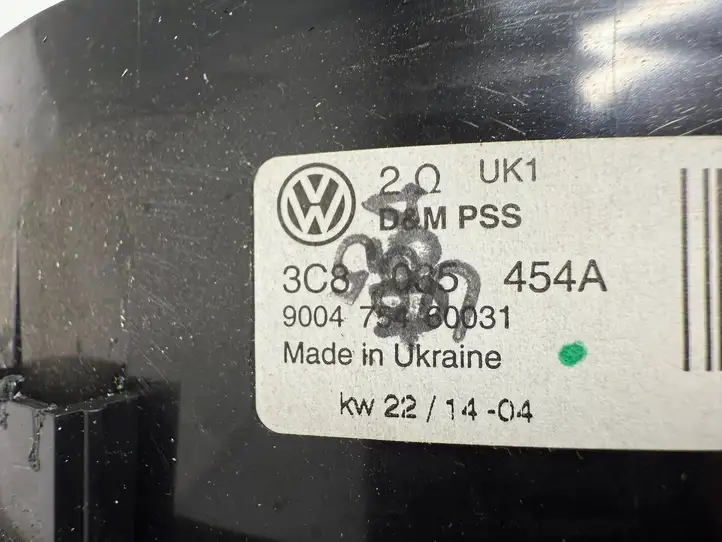 Volkswagen PASSAT B7 (2011 - 2014) 3C8035454A Динамики передних дверей — фото 4
