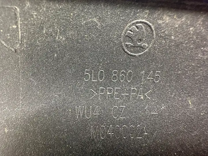 Skoda Yeti (5L) (2009 - 2012) 5L0860145 Крышка рейлинга — фото 3