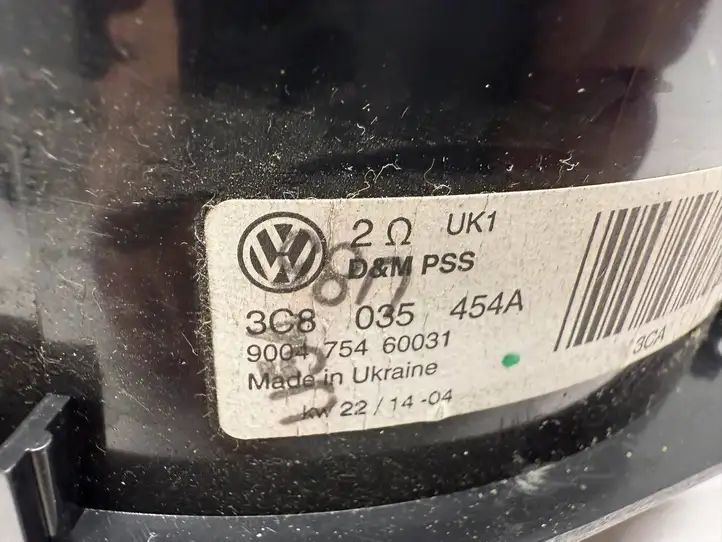 Volkswagen PASSAT B7 (2011 - 2014) 3C8035454A Динамики передних дверей — фото 5