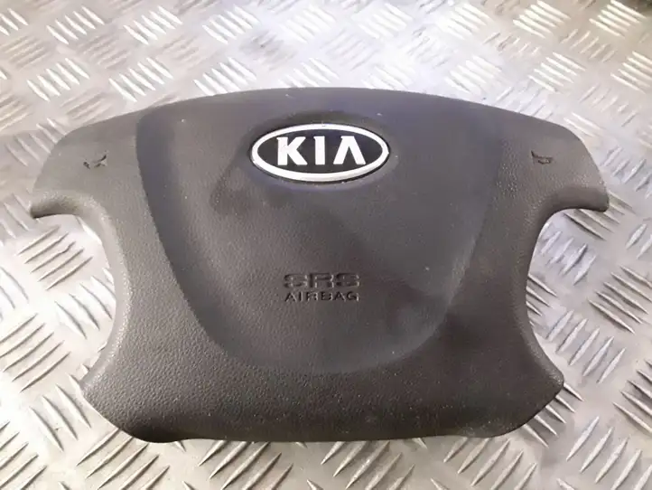 Kia Carnival (2006 - 2014) 569004D520VA Подушка безопасности руля — фото 1