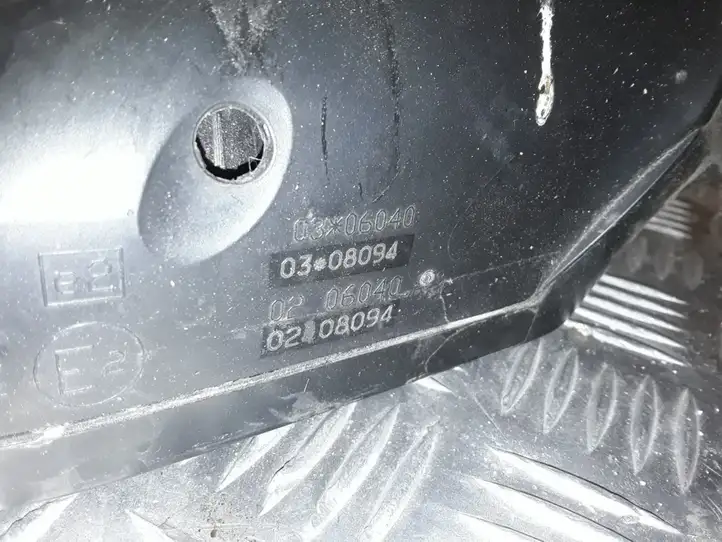 Peugeot 308 (2007 - 2013) E20206040 Боковое зеркало с электроприводом — фото 2