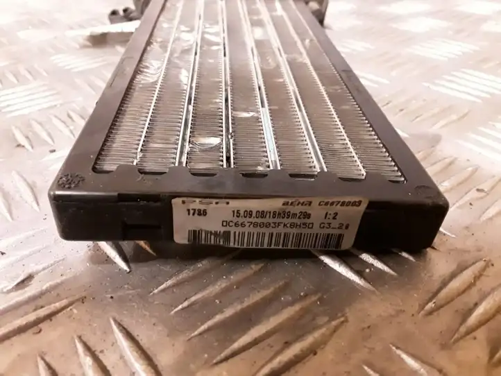 Citroen C4 (2004 - 2008) C6678003 Электрический отопитель салона — фото 3