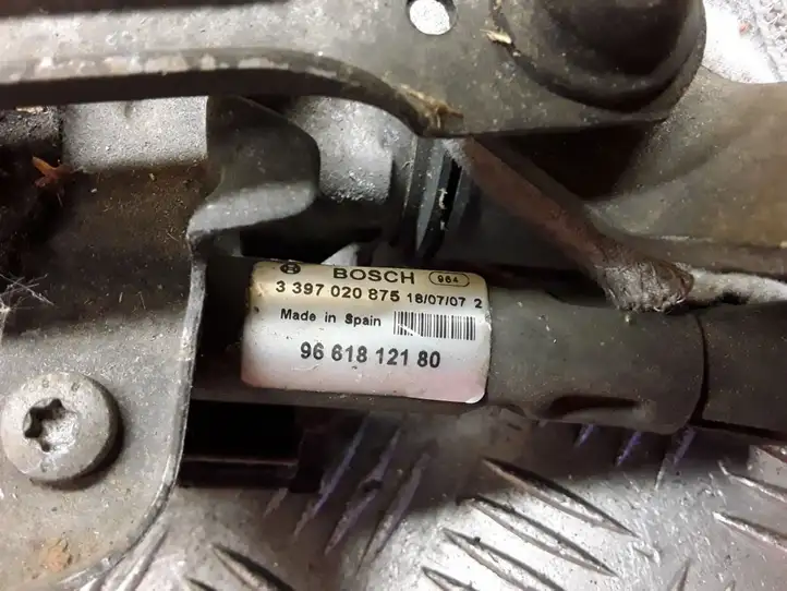 Peugeot 407 (2004 - 2011) 3397020875 Механизм стеклоочистителей (трапеция) — фото 3