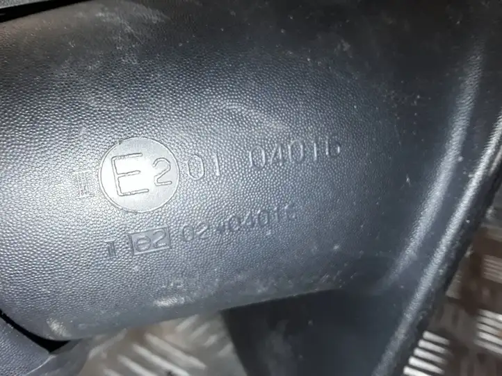 Renault Clio III (2005 - 2012) E20104016 Боковое зеркало с электроприводом — фото 2