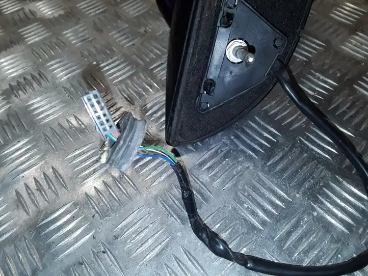 Peugeot 407 (2004 - 2011) PP902070 Боковое зеркало с электроприводом — фото 4