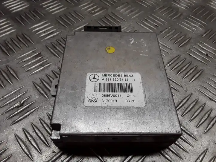 Mercedes-Benz E W211 (2002 - 2009) A2118206185 Блок GSM — фото 1