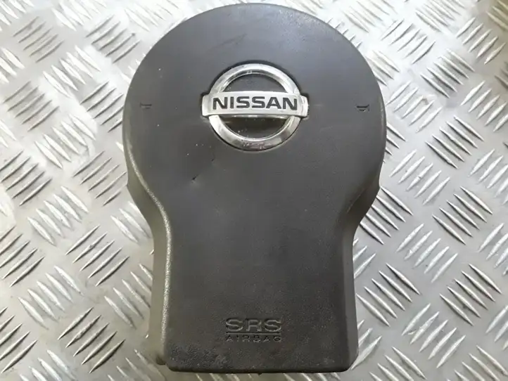 Nissan Navara D40 (2004 - 2015) 6032032 Подушка безопасности руля — фото 1