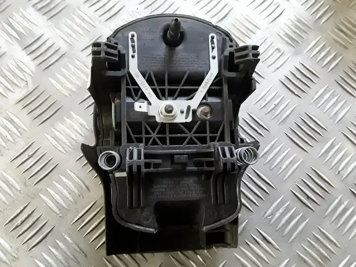 Nissan Navara D40 (2004 - 2015) 6032032 Подушка безопасности руля — фото 2