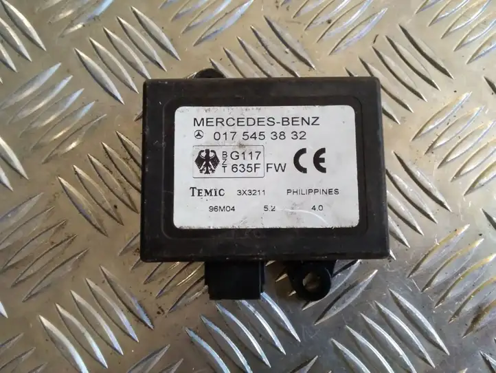 Mercedes-Benz Vito Viano W639 (2003 - 2010) 0175453832 Блок иммобилайзера — фото 1