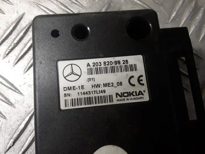 Mercedes-Benz C W203 (2000 - 2007) A2038209926 Блок GSM — фото 2