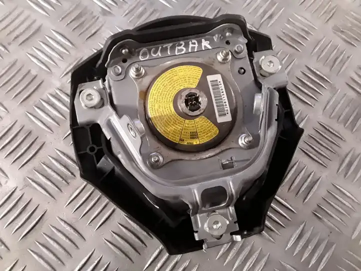 Subaru Outback (2007 - 2009) GJ081156013 Подушка безопасности руля — фото 2
