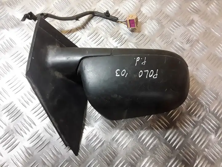 Volkswagen Polo (2001 - 2005) 6Q0857934 Боковое зеркало с электроприводом — фото 2