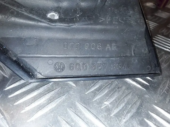 Volkswagen Polo (2001 - 2005) 6Q0857934 Боковое зеркало с электроприводом — фото 5
