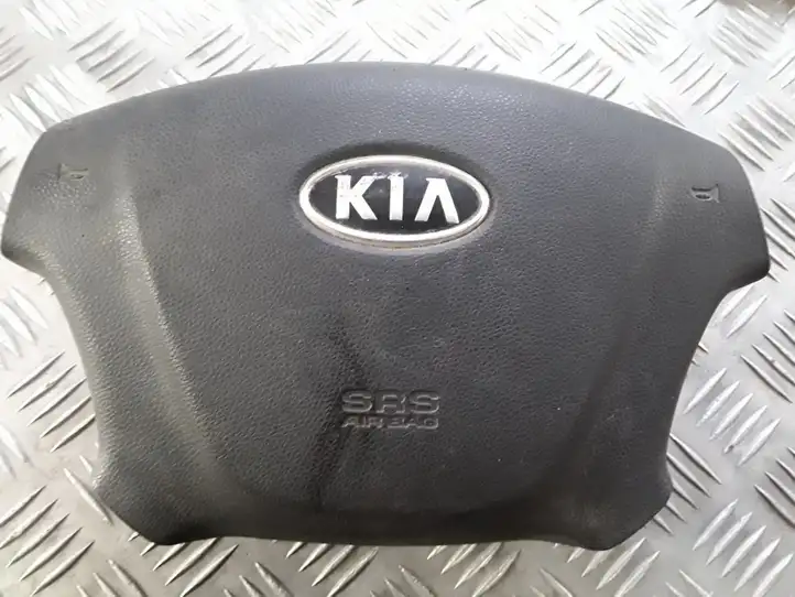 Kia Carens II (2006 - 2012) 1D56900080 Подушка безопасности руля — фото 1