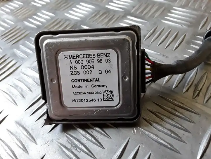 Mercedes-Benz Sprinter W906 (2006 - 2018) A0009059603 Лямбда-зонд — фото 6