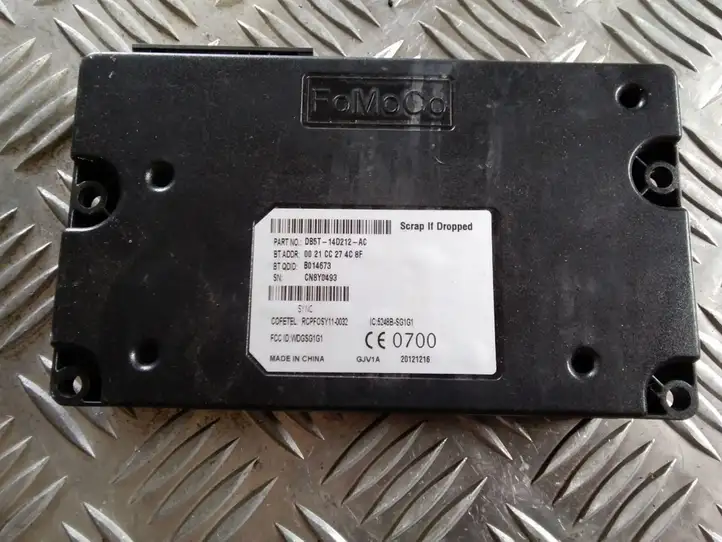 Ford Focus (2011 - 2015) DB5T14D212AC Bluetooth модуль — фото 1