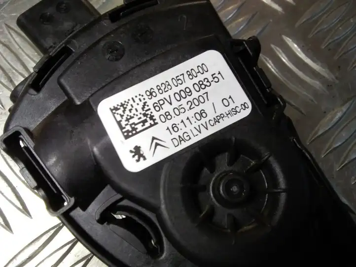 Peugeot 207 (2006 - 2009) 968280578000 Педаль акселератора — фото 3