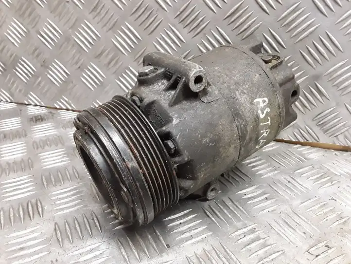 Opel Astra J (2009 - 2012) 401351739 Компрессор (насос) кондиционера воздуха — фото 2