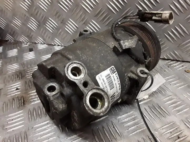Opel Astra J (2009 - 2012) 401351739 Компрессор (насос) кондиционера воздуха — фото 3