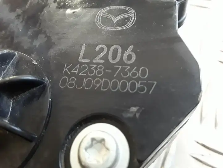 Mazda CX-7 (2009 - 2014) K42387360 Педаль акселератора — фото 2