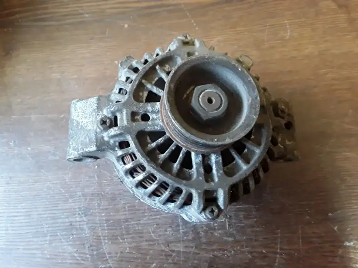 Mitsubishi Pajero (2003 - 2006) A3TB5291ZC Генератор — фото 4