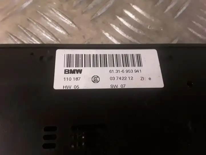BMW X5 E53 (1999 - 2006) 61316953941 Включатель обогрева — фото 3