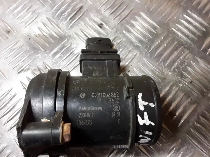 Suzuki Swift (2004 - 2010) 0281002862 Датчик массового расхода воздуха — фото 3