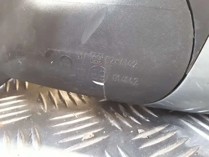 Seat Toledo II (1M) (1998 - 2006) E9014142 Боковое зеркало с электроприводом — фото 2