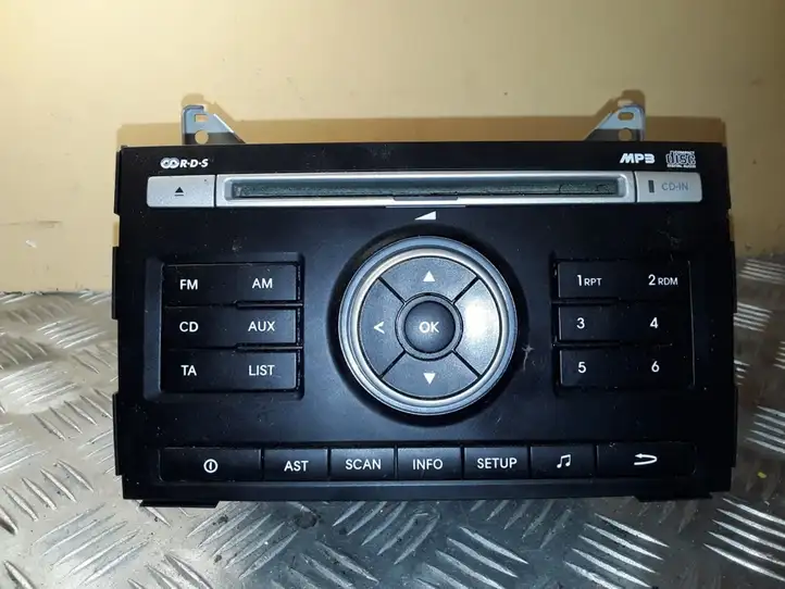 Kia Ceed (2006 - 2010) A2C53354154 Магнитола / мультимедийная система — фото 1