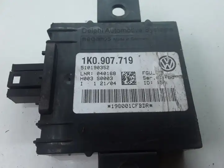 Volkswagen Golf V (2003 - 2009) 1K0907719 Блок управления сигнализацией — фото 2
