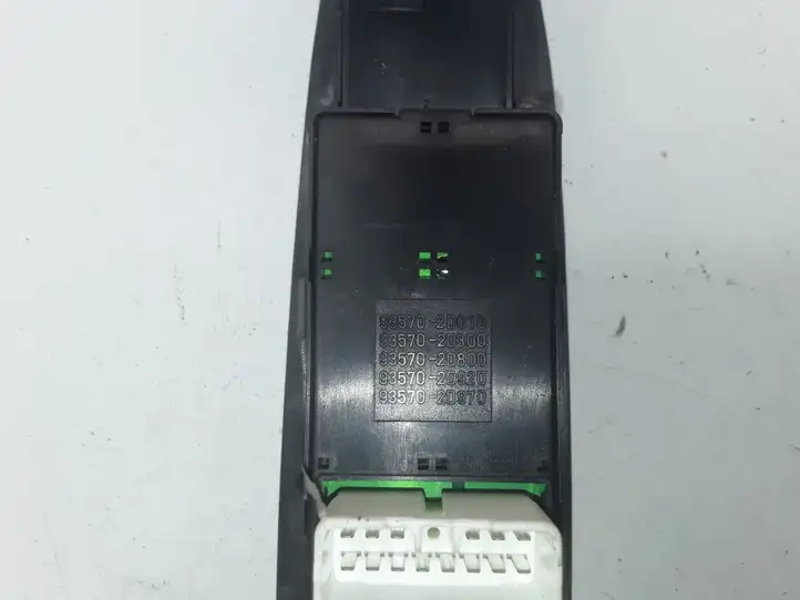 Hyundai Elantra (2000 - 2003) 621W03580 Кнопка стеклоподъемников — фото 2