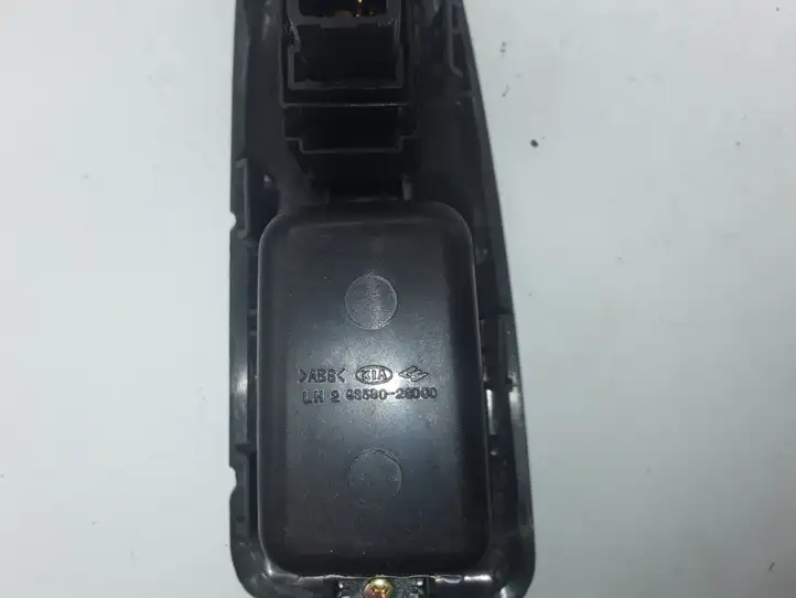 Hyundai Santa Fe (2005 - 2009) 9358026000 Блок кнопок стеклоподъемников — фото 4