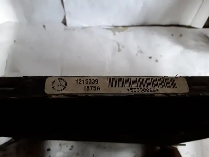 Mercedes-Benz ML W163 (1997 - 2005) 1215339 Радиатор кондиционера — фото 3