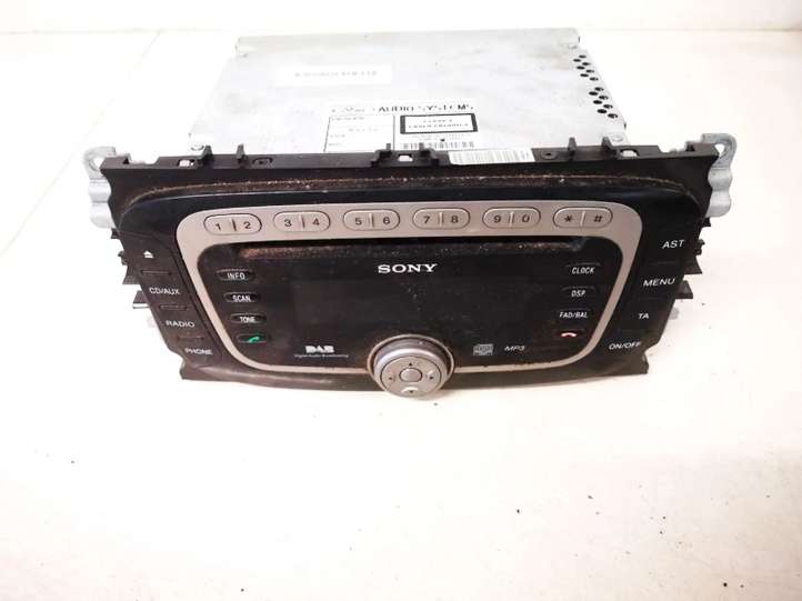 8s7t18c939ld Ford Galaxy Radija/ CD/DVD grotuvas/ navigacija