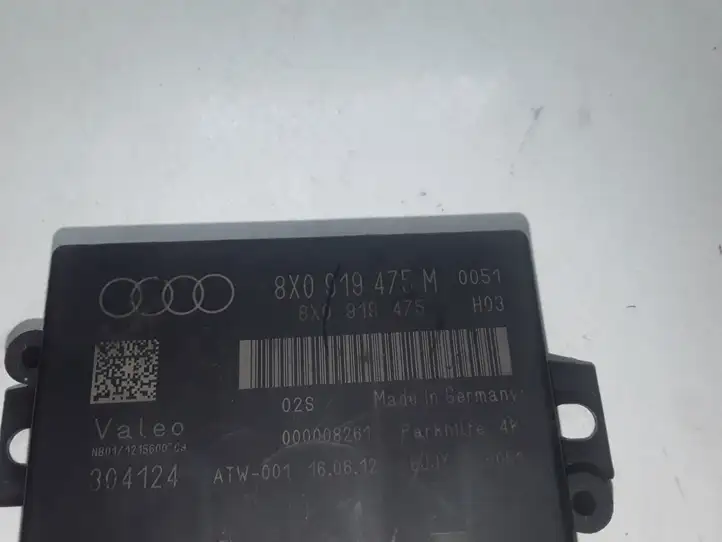 Audi Q3 8U (2011 - 2014) 8X0919475M Блок управления парктроником — фото 4