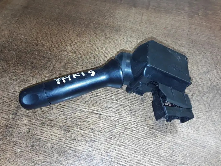 Toyota Yaris (2005 - 2009) 0D03017F144 Переключатель стеклоочистителей — фото 3