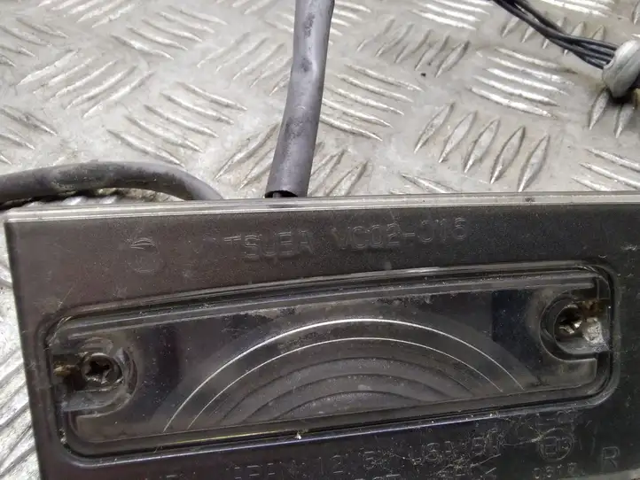 Subaru Outback (2003 - 2007) VC02016 Подсветка номера — фото 4