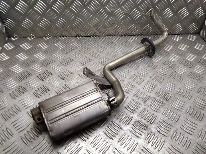 Volkswagen Touran I (2003 - 2010) 1K0819508D Глушитель Webasto — фото 3