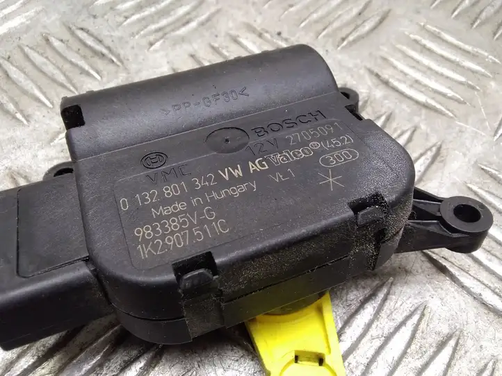 Volkswagen Touran I (2003 - 2010) 0132801342 Двигатель задвижки потока воздуха — фото 4