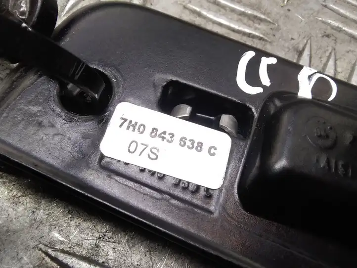 Volkswagen Multivan T5 (2003 - 2015) 7H0843638C Ограничитель двери — фото 3