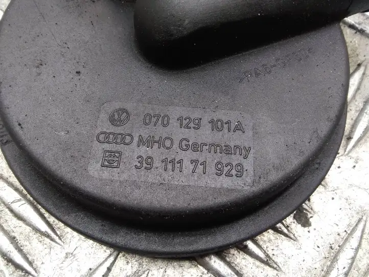 Volkswagen Multivan T5 (2003 - 2015) 070129101A Шланг сапуна — фото 4