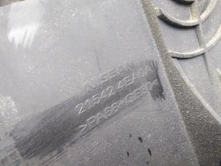 Nissan Qashqai (2013 - 2017) 215424EA0A Кронштейн панели радиатора — фото 2